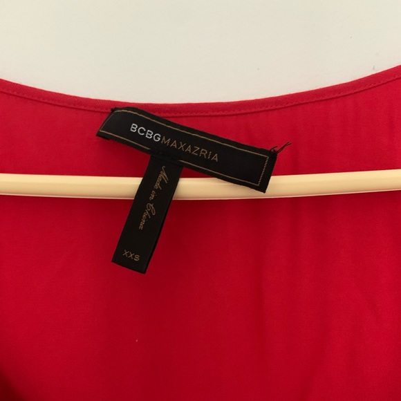 BCBG MaxAzria Red Dress - Picture 3 of 3